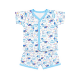 Premium Cotton Newborn Short Set – Soft & Breathable Baby Suit
