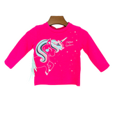 Baby Girl Unicorn T-Shirt