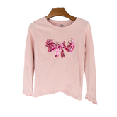 Pink Sequence T-Shirt