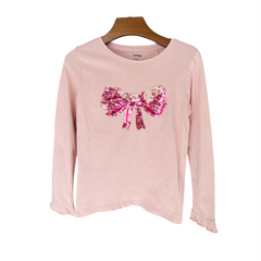 Pink Sequence T-Shirt