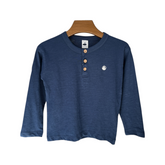 Blue Full Sleeves T-Shirt