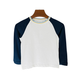 White Full Sleeves T-Shirt