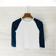 White Full Sleeves T-Shirt
