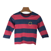 Red Stripes Full Sleeves T-Shirt