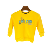 Yellow Sweat T-Shirt