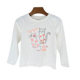 Baby Girl Full Sleeves T-Shirt