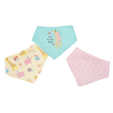 3PK Triangular Bib Set