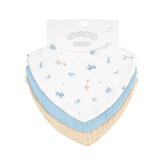 3PK Triangular Bib Set