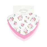 3PK Triangular Bib Set