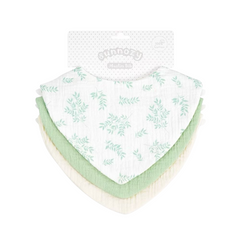 3PK Triangular Bib Set