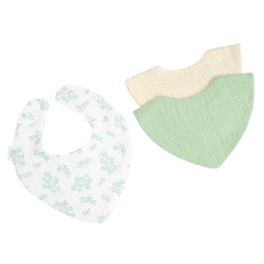 3PK Triangular Bib Set