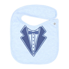 2PK Blue Bib Set