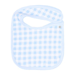2PK Blue Bib Set