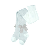 White Formal Leggings