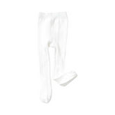 White Woollen Leggings