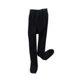 Black Woollen Leggings