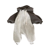 Snuggle Hooded Romper