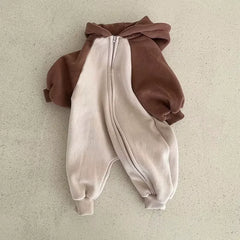 Snuggle Hooded Romper