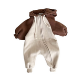 Snuggle Hooded Romper