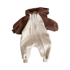 Snuggle Hooded Romper