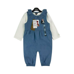2PC Minnie Romper Set