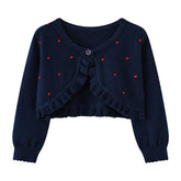 Baby Girl Blue Shrug