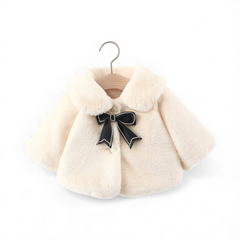 Baby Girl Poncho Shrug