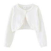 Baby Girl White Shrug