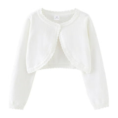 Baby Girl White Shrug