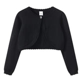 Baby Girl Black Shrug