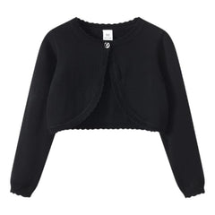 Baby Girl Black Shrug