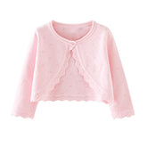 Baby Girl Pink Shrug