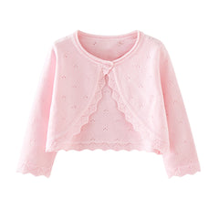 Baby Girl Pink Shrug