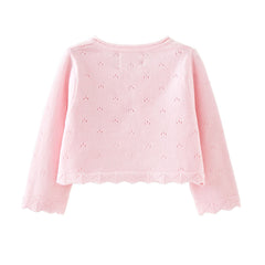 Baby Girl Pink Shrug