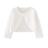 Baby Girl White Shrug