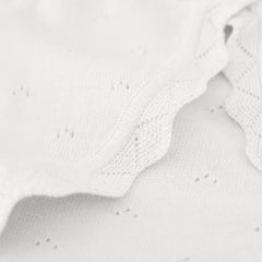 Baby Girl White Shrug