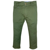Cotton Pant Adjustable Green
