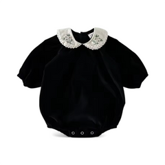 Black Velvet Bodysuit