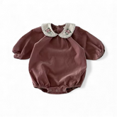 Pink Velvet Bodysuit