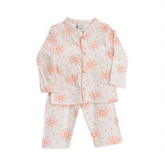 2PC Pink Pyjama Suit