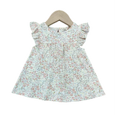 Girl Ruffle Blossom Top