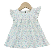 Girl Ruffle Blossom Top