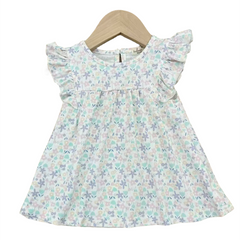 Girl Ruffle Blossom Top