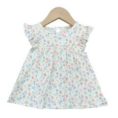 Girl Ruffle Blossom Top