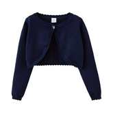 Baby Girl Blue Shrug