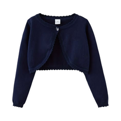 Baby Girl Blue Shrug