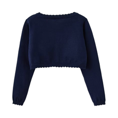 Baby Girl Blue Shrug