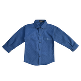 Baby Boy Blue Self Shirt