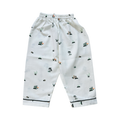 Forest Full Sleeves Cotton Night Suit