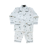 Forest Full Sleeves Cotton Night Suit